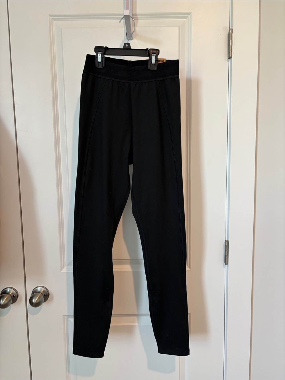PINK Victoria's Secret Black High-Waist Leggings